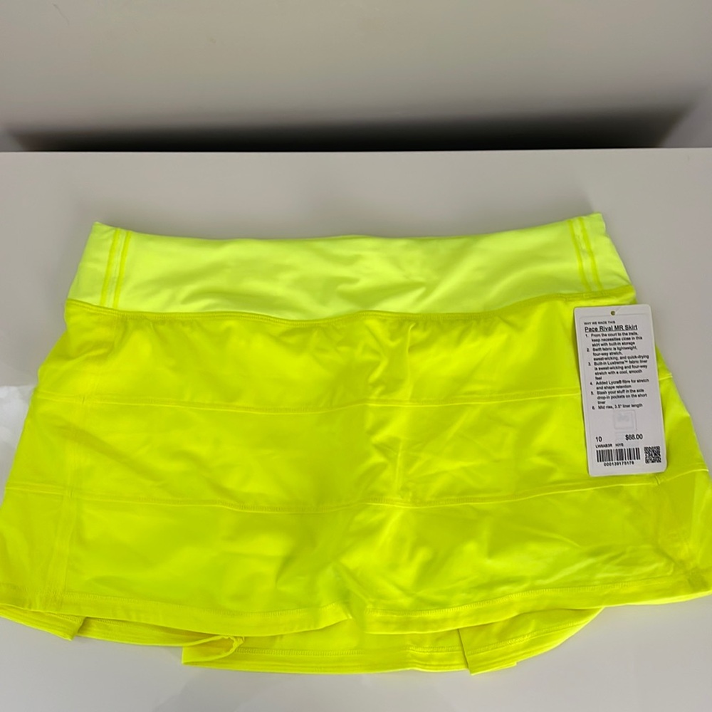Lululemon skort